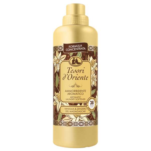 Tesori d'Oriente minkštiklis Vanilė ir Imbieras 760 ml
