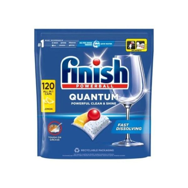 417097988.jpg Finish Quantum indaplovių tabletės 120 vnt. | Lemon kvapas