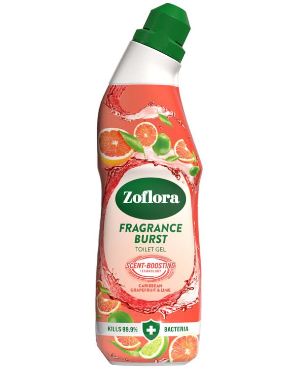 Zoflora WC gelis Grapefruit & Lime 750 ml