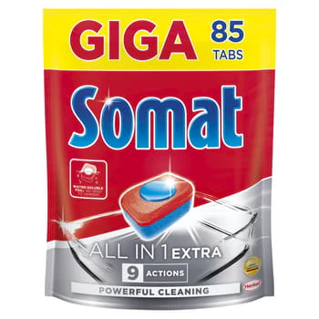 4332.webp Somat All in 1 Extra tabletės indaplovei 85vnt.