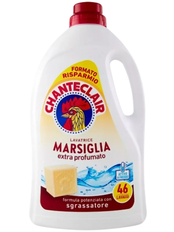 Chante Clair skalbimo gelis su Marselio muilu 2,07 l