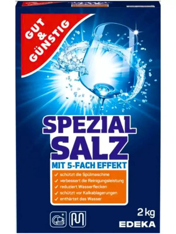 GUT&GÜNSTIG Spezial Salz 2 kg – druska tavo indaplovei
