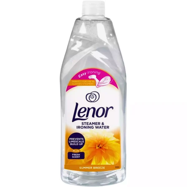 4700c0f1a681352c0ca7763377cdf6c717757e97d35c5b4e64bb1a3deac42a77.webp Lenor Summer Steamer & Ironing Water 1L -