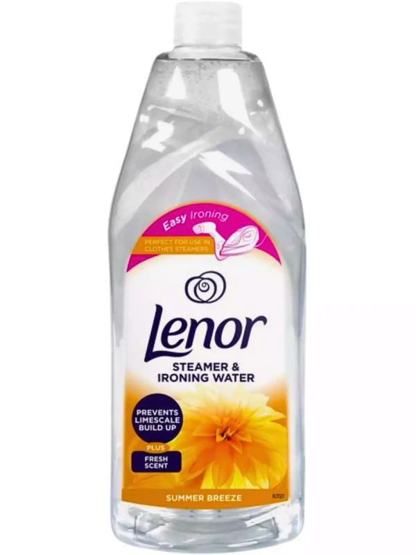 Lenor Summer Steamer & Ironing Water 1L -