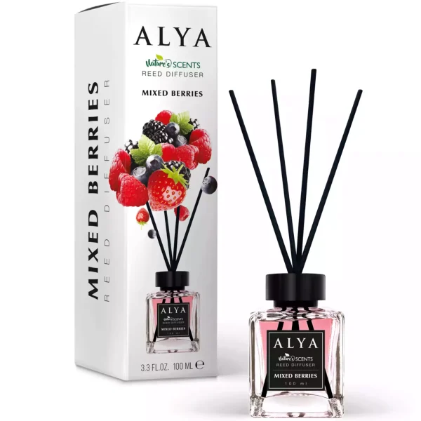 Alya namų kvapo difuzorius „Miško Uogos“, 100 ml