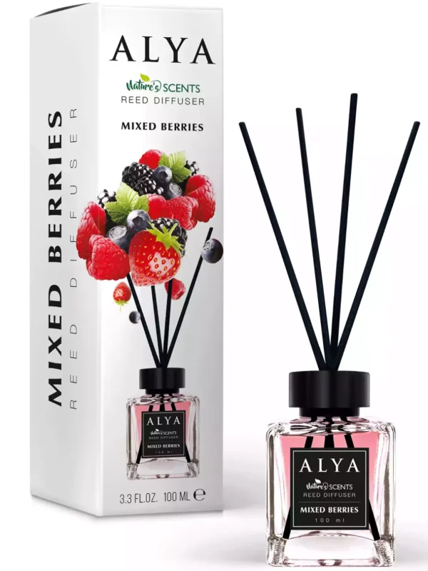 Alya namų kvapo difuzorius „Miško Uogos“, 100 ml