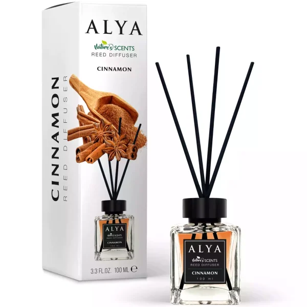 Alya namų kvapo difuzorius „Cinamono“, 100 ml