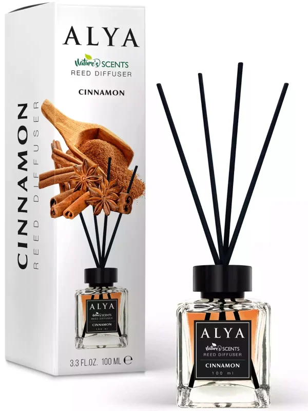 Alya namų kvapo difuzorius „Cinamono“, 100 ml