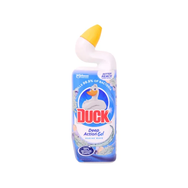 5000204951721_fcf7a9d6-0a5b-42d9-a7c7-a1c1cf7472fb.webp DUCK Deep Action Gel Marine Wave 750 ml – tualeto valiklis