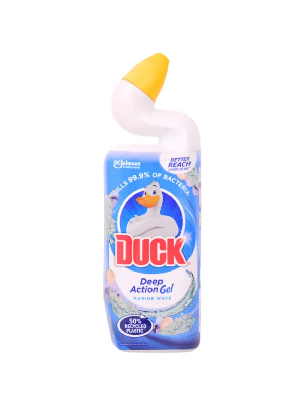 DUCK Deep Action Gel Marine Wave 750 ml – tualeto valiklis