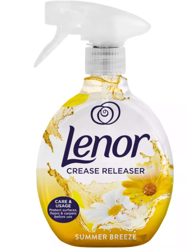 Lenor Crease Release Summer Breeze purškiklis audinių raukšlėms naikinti 500 ml