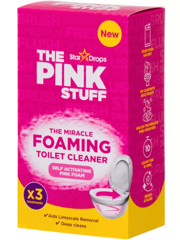 5056c180a70b45471b2ce727f3c4d14b2b8fd2f415945394001394ab1ecf04e1.webp THE PINK STUFF Power Foaming – tualeto valymo milteliai