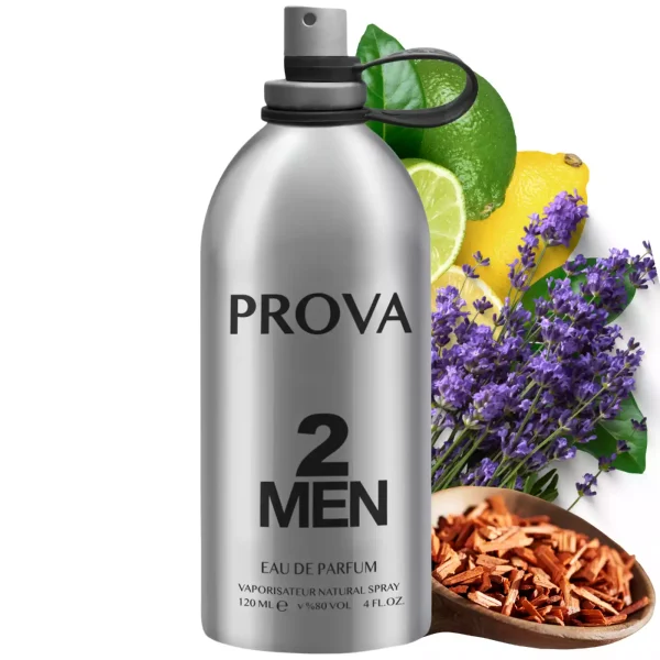 5176760778b24f4aefb24da37e7fc5950ea09763d02969baa1797f1a563ac190.webp Prova Men EDP 2 Men – vyriški kvepalai 120 ml