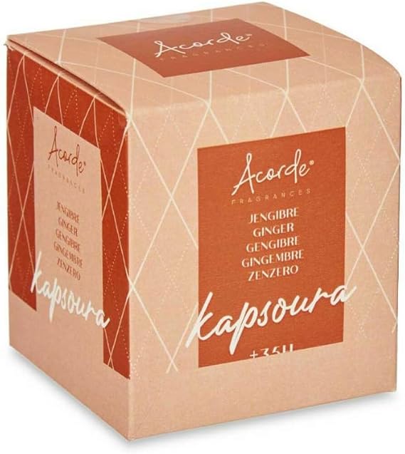 51M6JTB3GQL._AC_SX569_.jpg Kapsoure Acorde kvapni žvakė „Ginger“ stikle, 120 g