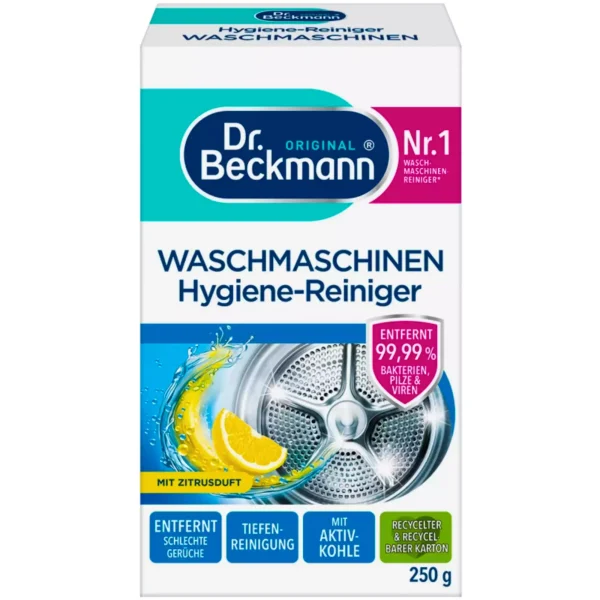 51c6b58b252f983d520c113c281f9ea00d409035bb86a5afb71efac3897f1e52.webp Dr. Beckmann skalbimo mašinos nukalkinimo milteliai, 250 g