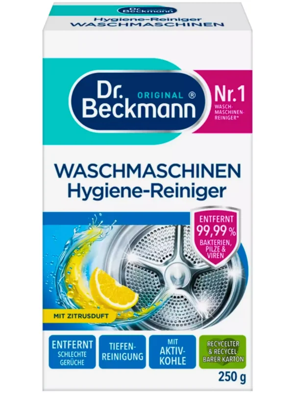 Dr. Beckmann skalbimo mašinos nukalkinimo milteliai, 250 g