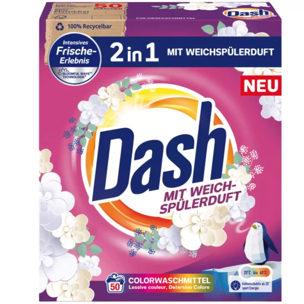 52660ab66b64fb49a6a2bcb723a4175723f7bd55251ba1ef21b40a00e3c78c2b.webp Dash Color 2in1 skalbimo milteliai 3 kg 50 skalbimų