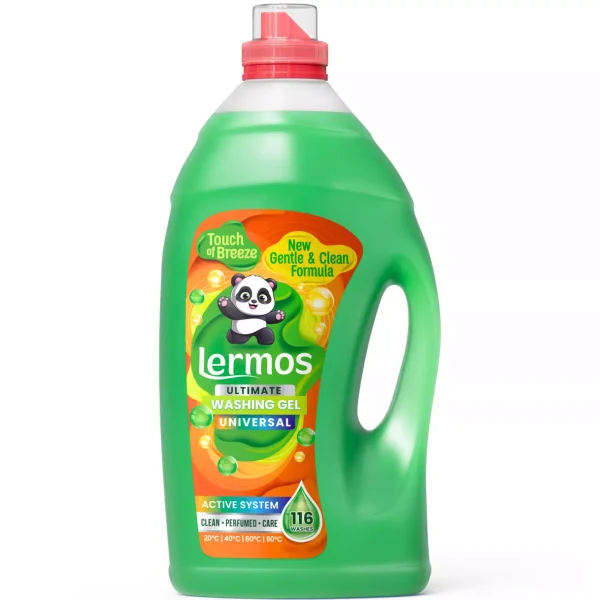 52fd834960d026f4acfd0a04027b655904993ad4877a3b6b632b7bae6bd2c24d.webp Lermos universalus skalbimo gelis, 4,3 l, 116 skalbimų