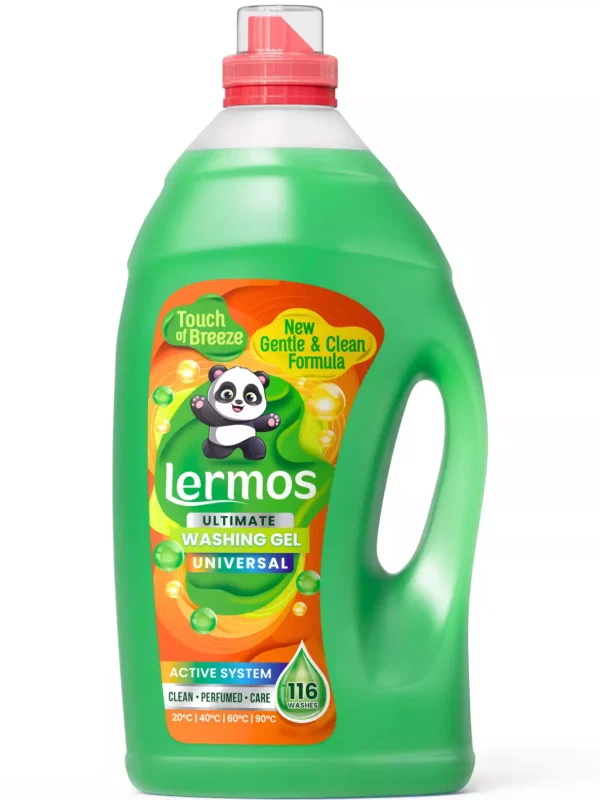 52fd834960d026f4acfd0a04027b655904993ad4877a3b6b632b7bae6bd2c24d.webp Lermos universalus skalbimo gelis, 4,3 l, 116 skalbimų