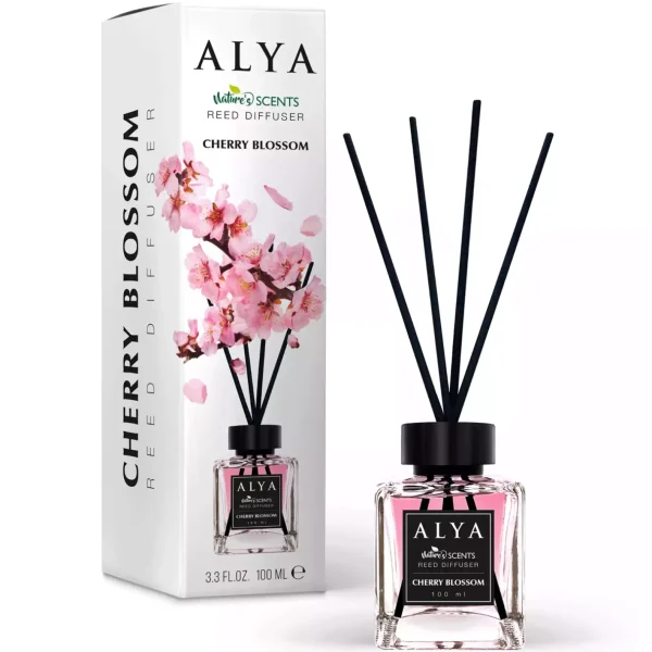 Alya namų kvapo difuzorius „Sakurų Žiedai“, 100 ml
