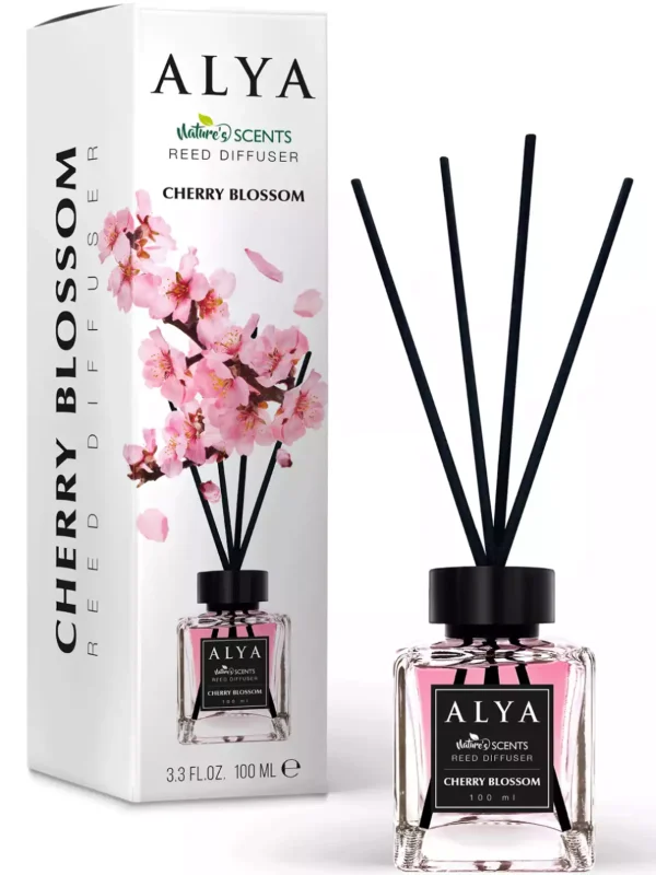 Alya namų kvapo difuzorius „Sakurų Žiedai“, 100 ml
