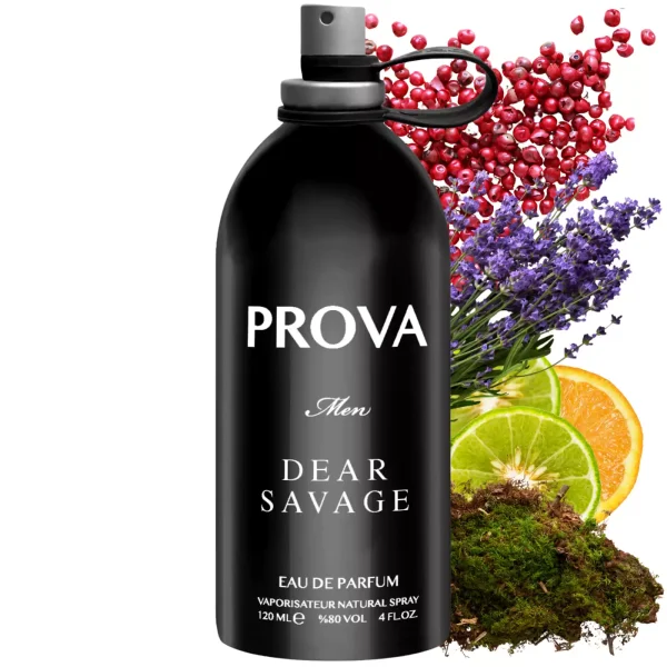 Prova Men EDP Dear Savage – vyriški kvepalai 120 ml