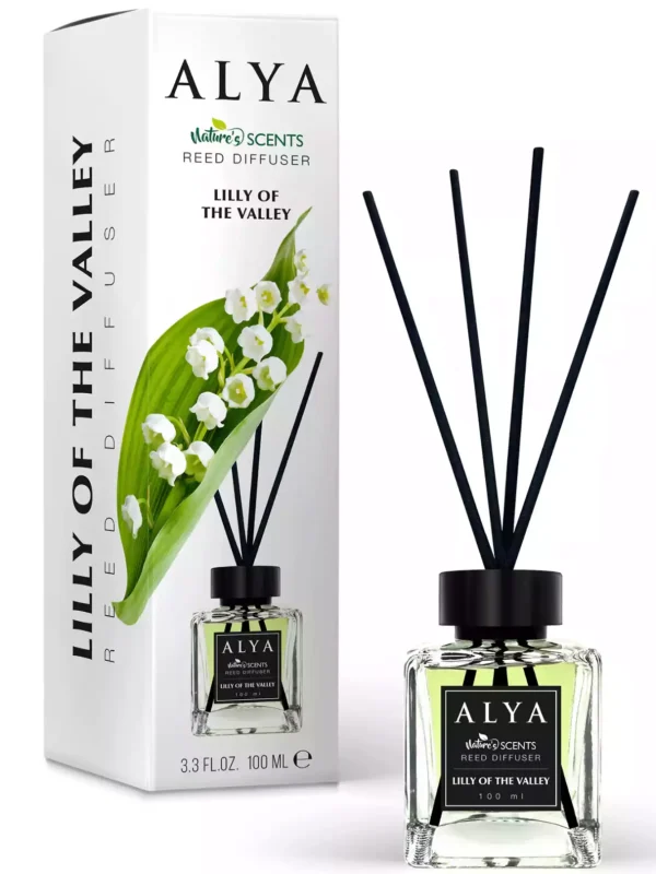 Alya namų kvapų difuzorius „Lily of the Valley“ 100 ml