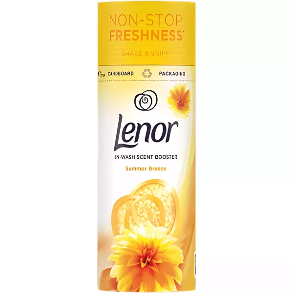 5fd0903cea90629837f523e311c25b76b4938dc0a6f19f4218ff38526b1e9c27.webp Lenor skalbimo kvapo granulės Summer Breeze 176 g