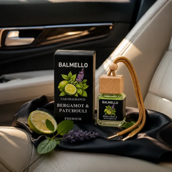 5ss.webp Balmello Bergamot & Patchouli Premium automobilio kvapas 10 ml