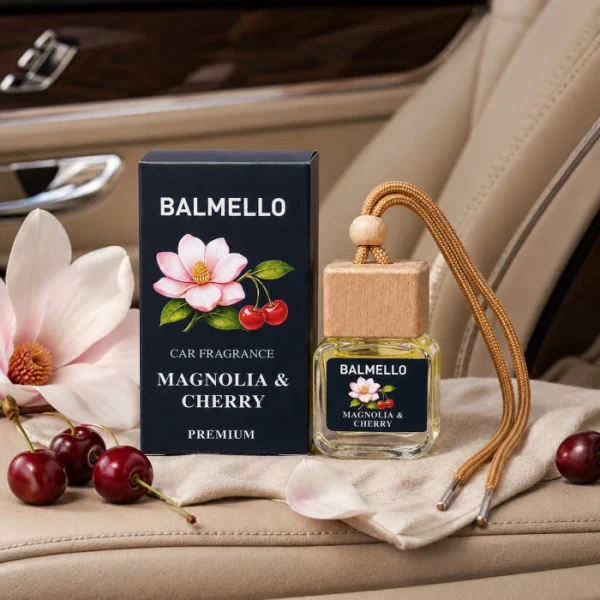 Balmello Magnolia & Cherry Premium automobilio kvapas 10 ml
