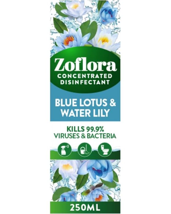 ZOFLORA Blue Lotus universalus valiklis 250 ml