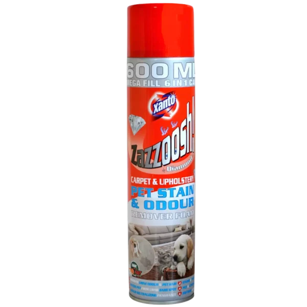63e225ada4fed3f73de24774469b88210a2d02de97142cce21267778e0528443.webp Xanto Pet Stain & Odour putos dėmėms ir kvapams šalinti 500 ml