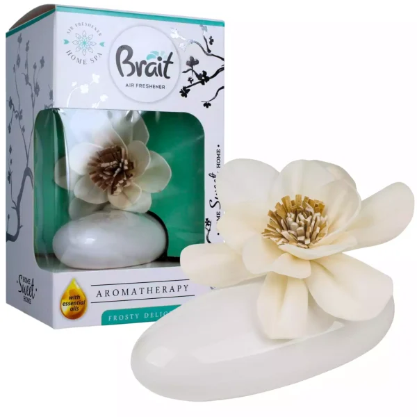 Brait dekoratyvinis oro gaiviklis „Rožė“, 75 ml