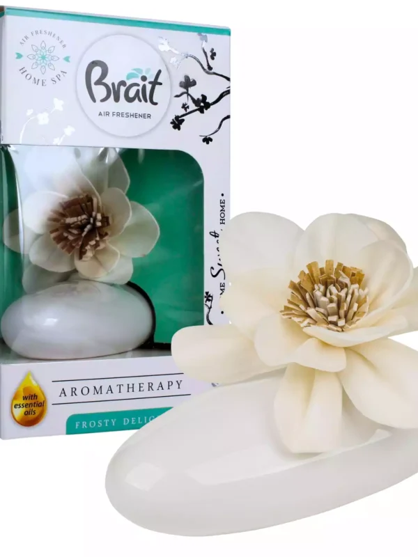 Brait dekoratyvinis oro gaiviklis „Rožė“, 75 ml