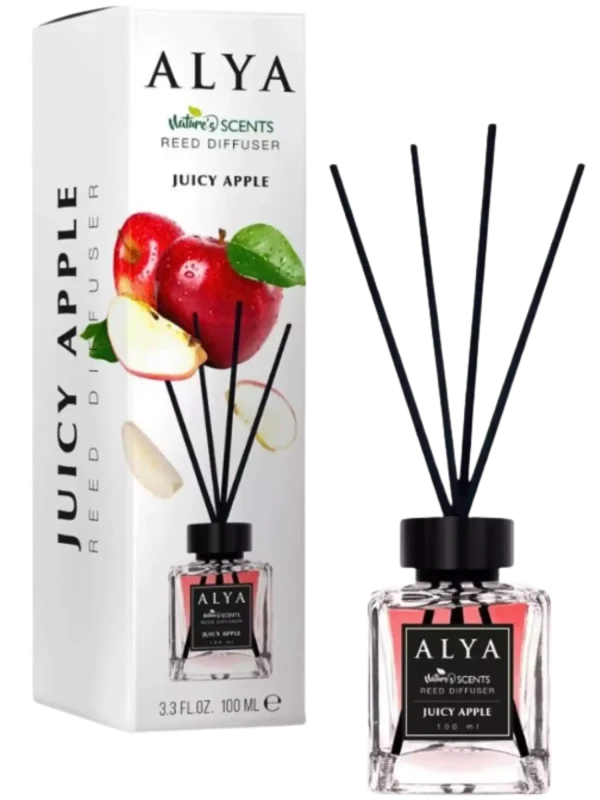 Alya namų kvapų difuzoriui „Juicy Apple“ 100 ml