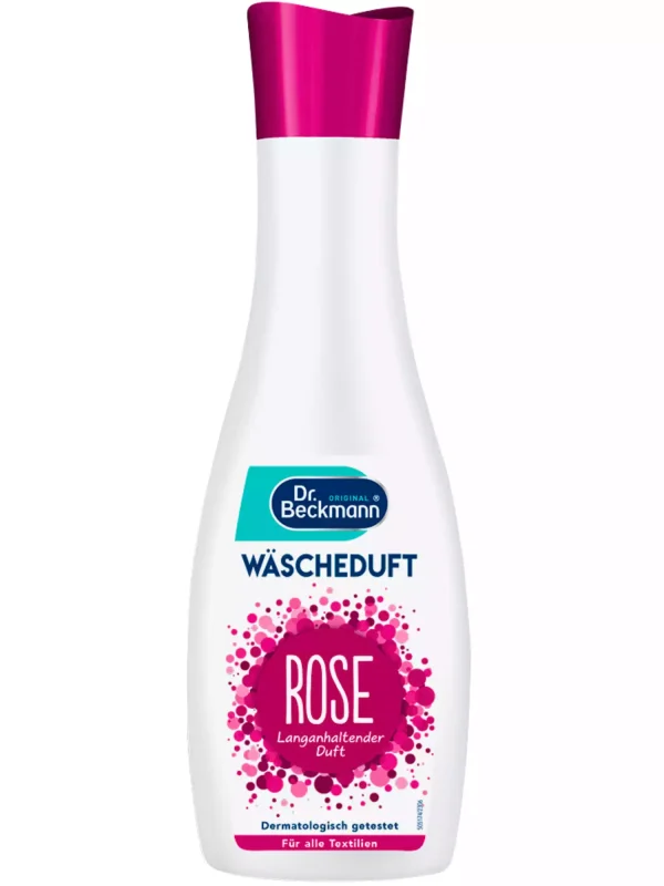 DR. BECKMANN Wäscheduft ROSE – audinių kvapas, 250 ml