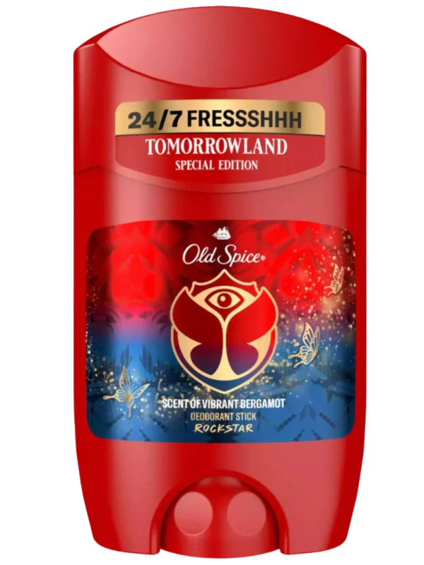 Old Spice Rockstar antiperspirantas vyrams 50 ml