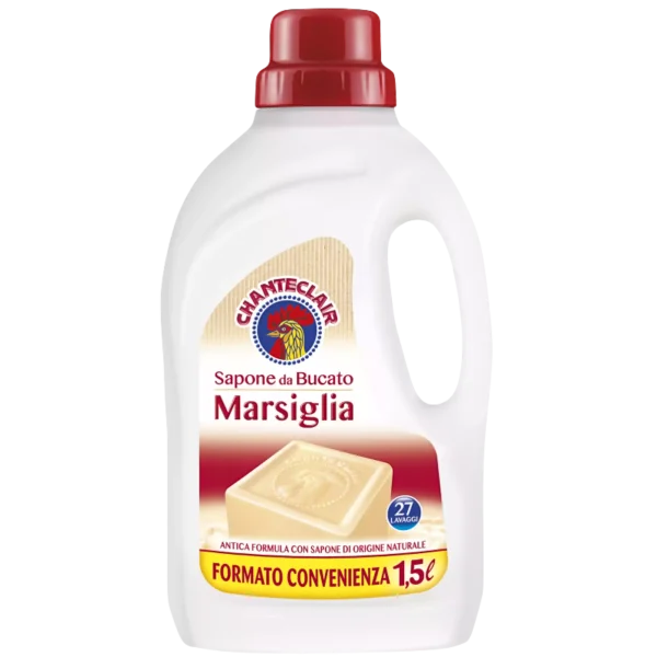Chante Clair Universal skalbimo gelis su Marselio muilu 1,5 l