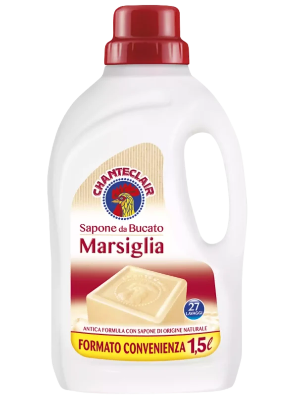 Chante Clair Universal skalbimo gelis su Marselio muilu 1,5 l