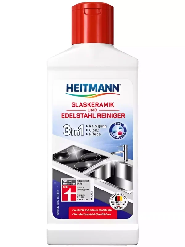 Heitmann kremas stiklo-keramikos paviršiams 250 ml