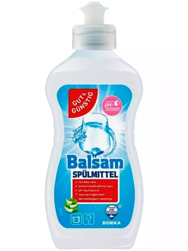 G&G indų ploviklis „Aloe balzamas“, 500 ml
