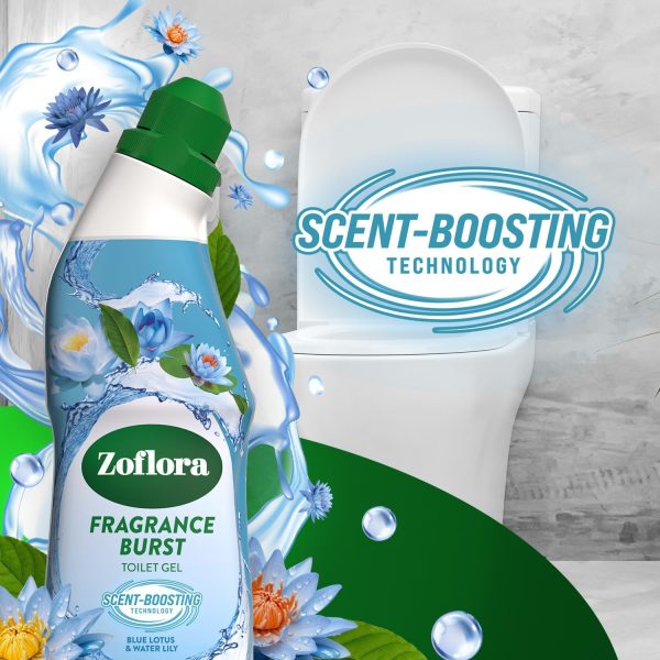 Zoflora Blue Lotus & Waterlily WC gelis 750 ml