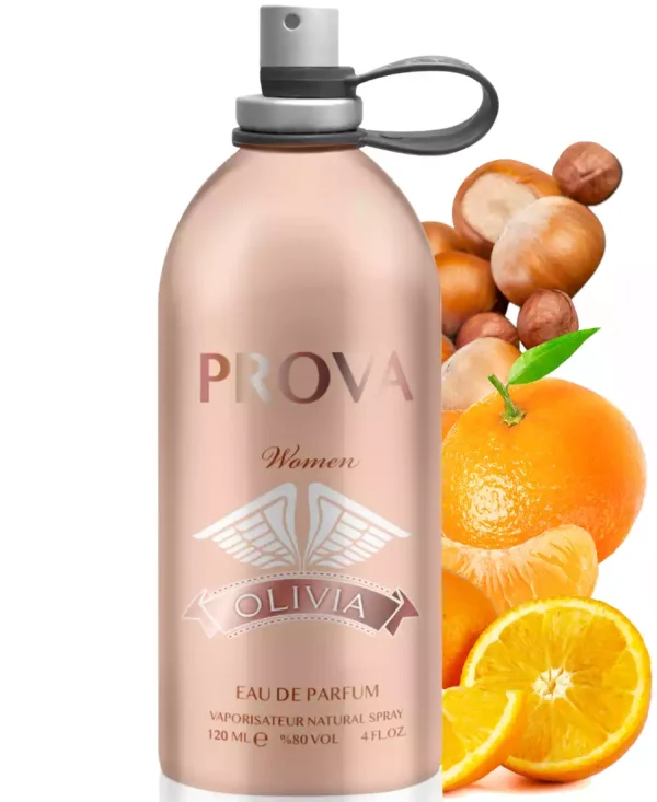 72545e8e90ae9a7a7854346323485ee835044a094ab72a332bb013b46b05fc53.webp Prova Women EDP Olivia – moteriški kvepalai 120 ml