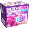 Frische Kraft 6in1 skalbimo kapsulės spalvotiems audiniams