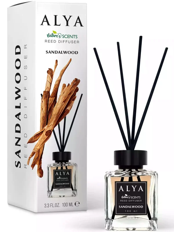 Alya namų kvapo difuzorius „Sandalmedis“, 100 ml