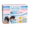 7902699be42c8a8e46fbbb4501726517e86b22c56a189f7625a6da49081b2451.webp Frische Kraft 6w1 skalbimo lapeliai Sensitive 50 vnt.
