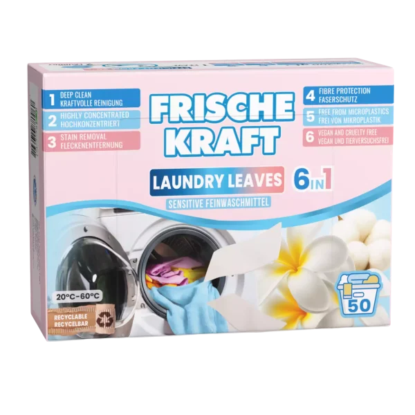 7902699be42c8a8e46fbbb4501726517e86b22c56a189f7625a6da49081b2451.webp Frische Kraft 6w1 skalbimo lapeliai Sensitive 50 vnt.