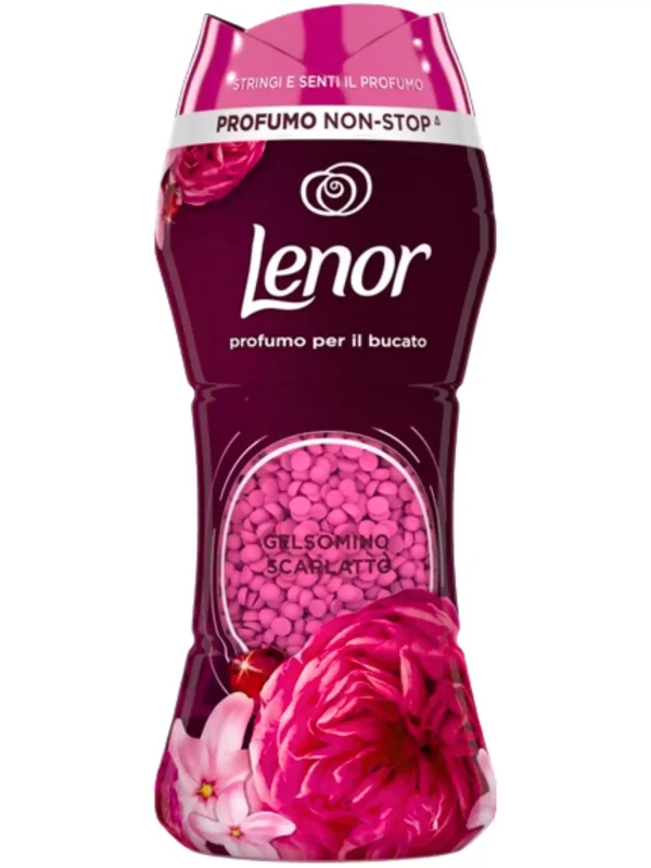 Lenor Gelsomino Scarlatto skalbinių kvapų granulės, 270 g