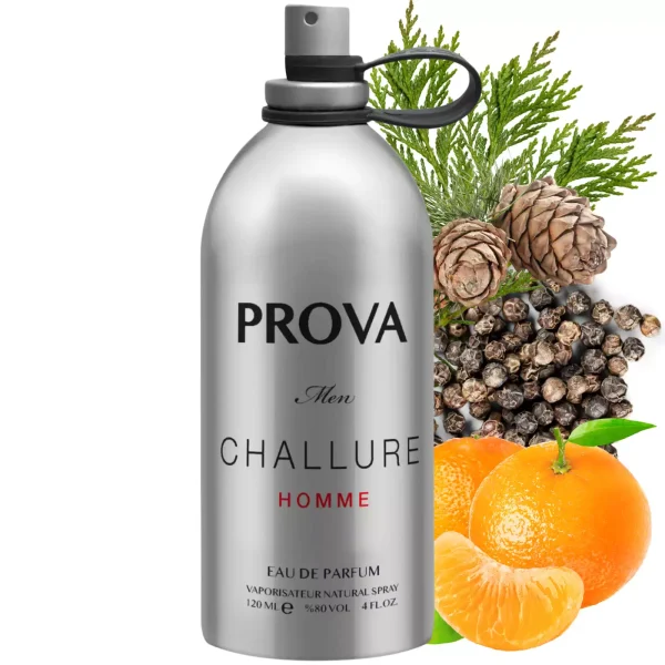 7d15eb2f37a812723297b22c296126f62f88db478f0a4da18a18088cb670dcf2.webp Prova Men EDP Challure – vyriški kvepalai 120 ml