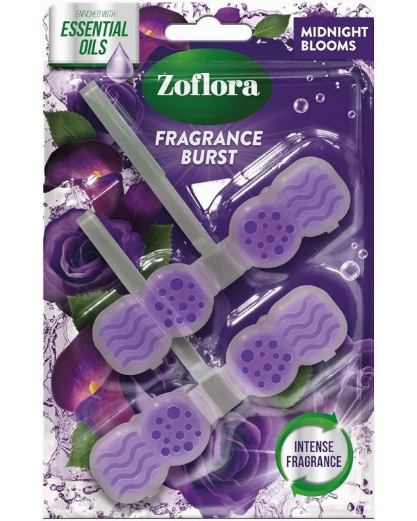 Zoflora Midnight Blooms WC muiliukai 2 vnt